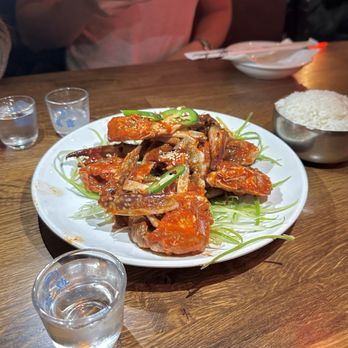 Tuum - spicy raw marinated crab - Korean Near Me - Oakland, California Tuum - spicy raw marinated crab - Korean Near Me - Oakland, California