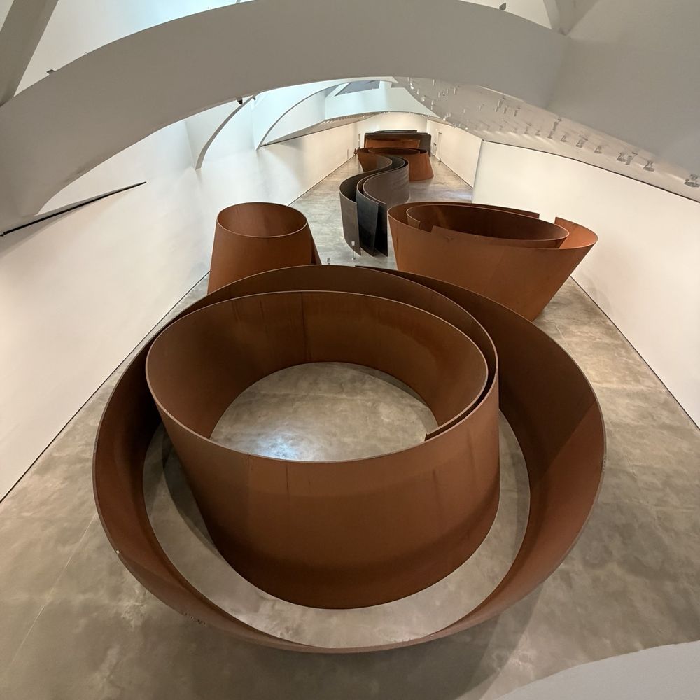 Museo Guggenheim Bilbao - "The Matter of Time" by Richard Sierra - Landmarks & Historical Buildings Near Me - Bilbao, BI