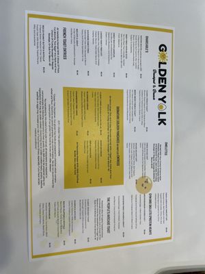 Menu photo 8 Golden Yolk Cleveland, TN Menu photo 8 Golden Yolk Cleveland, TN
