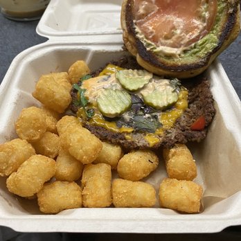 Trap Vegan - What beef burger - Vegan Near Me - Detroit, Michigan