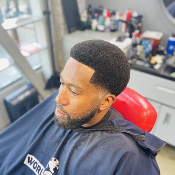 World Class Faders - D Speed has me cleaner than a preacher on Easter Sunday! - Hair Salons Near Me - Sacramento, California