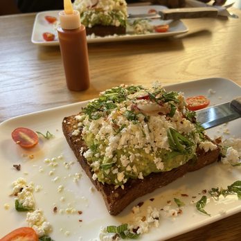Gotan - Tribeca - Avocado Feta Toast - Cafes Near Me - New York, New York Gotan - Tribeca - Avocado Feta Toast - Cafes Near Me - New York, New York