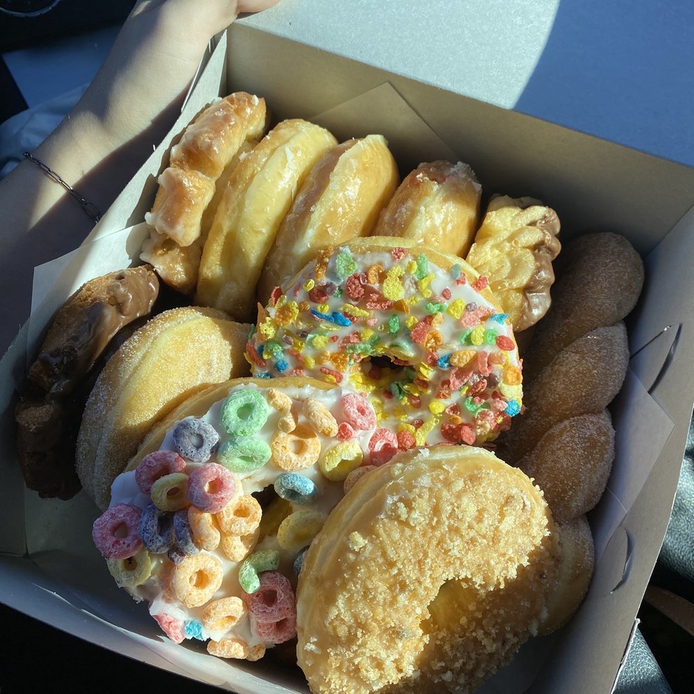 Donut Time - Mixed Fancy Dozen - Donuts Near Me - Sacramento, California