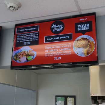 The Taco Stand -Riverview - kitchen and part menu - Tacos Near Me - Riverview, Michigan