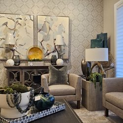 Coffey & Company House of Interiors - The newly expanded showroom in the Lincoln Trade Center