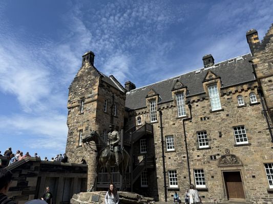 Edinburgh Castle by null