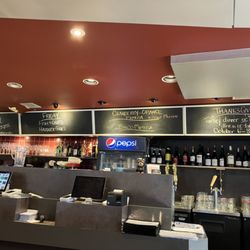 Romeo's Corner Cafe - Counter