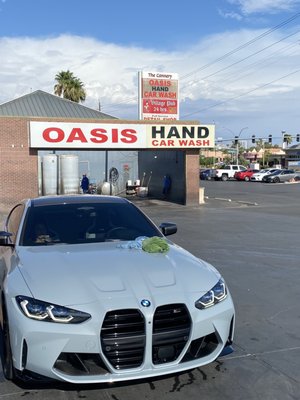 Oasis Hand Car Wash