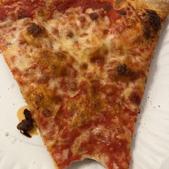 Brother's Pizzeria - Ignore the splash of chili crisp-Cheese Pizza - Salad Near Me - Winston-Salem, North Carolina
