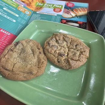 Polly's Pies Restaurant & Bakery - Peanut Butter Chocolate Chip - Bakeries Near Me - Montebello, California Polly's Pies Restaurant & Bakery - Peanut Butter Chocolate Chip - Bakeries Near Me - Montebello, California