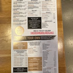 BGR Burgers Grilled Right - Have it your way burger
