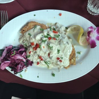 The Bavarian Chef - Halibut! - German Near Me - Madison, Virginia