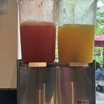 Good Stuff Eatery - Fresh juices strawberry lemonade and passion fruit - Burgers Near Me - Arlington, Virginia Good Stuff Eatery - Fresh juices strawberry lemonade and passion fruit - Burgers Near Me - Arlington, Virginia