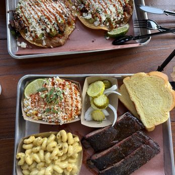Hurtado Barbecue - Pork Spare Ribs Macaroni and Cheese Street Corn Birria Tacos - Barbeque Near Me - Arlington, Texas