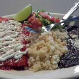 Enchilada Plate