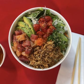 Dabivira - 25. Crunchy Poke Salad - Korean Near Me - Fullerton, California