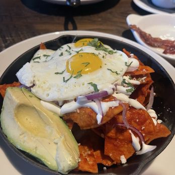 On the Kirb - Chilaquiles Skillet - Sports Bars Near Me - Houston, Texas