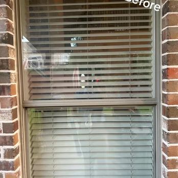 Te Splash Bros - Before the window was cleaned. - Pressure Washers Near Me - McKinney, Texas Te Splash Bros - Before the window was cleaned. - Pressure Washers Near Me - McKinney, Texas