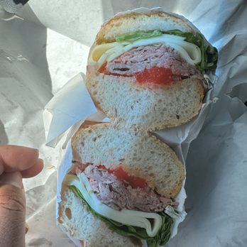 Colombo's Delicatessen - Roast beef bomb - Delis Near Me - Pacifica, California