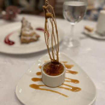 Lahaina Grill - sugar free vanilla bean crème brûlée - Seafood Near Me - Lahaina, Hawaii Lahaina Grill - sugar free vanilla bean crème brûlée - Seafood Near Me - Lahaina, Hawaii