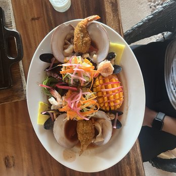 Mayan Beach Club - Seafood Platter - Seafood Near Me - Isla Mujeres, ROO Mayan Beach Club - Seafood Platter - Seafood Near Me - Isla Mujeres, ROO