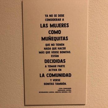 Allentown Art Museum - Somos mujeres mas fuertes - Art Museums Near Me - Allentown, Pennsylvania
