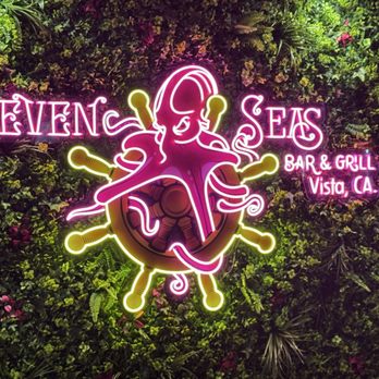 Seven Seas Bar and Grill - Seafood Near Me - Vista, California Seven Seas Bar and Grill - Seafood Near Me - Vista, California