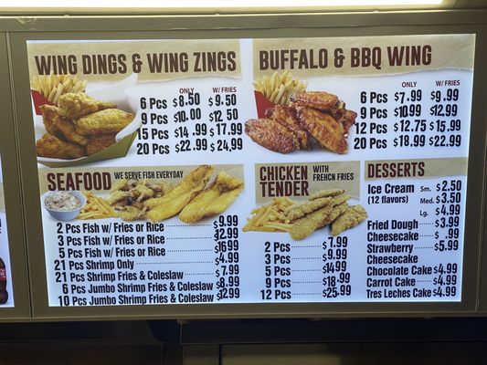 Menu photo 4 Crown Fried Chicken & Kabab Middletown, RI Menu photo 4 Crown Fried Chicken & Kabab Middletown, RI