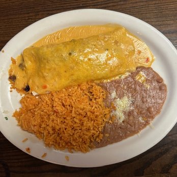 Cesar's Place - Steak and Bean burrito. - Mexican Near Me - Vinita, Oklahoma