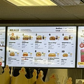 Burger King - Menu - Fast Food Near Me - Inwood, West Virginia Burger King - Menu - Fast Food Near Me - Inwood, West Virginia