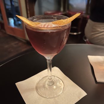 Palmer's - Boulevard cocktail (rye, vermouth, Campari) - yum - American Near Me - San Francisco, California Palmer's - Boulevard cocktail (rye, vermouth, Campari) - yum - American Near Me - San Francisco, California