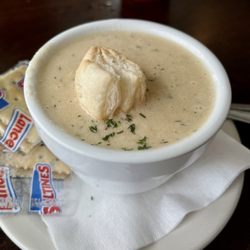The Anchor - Crab bisque