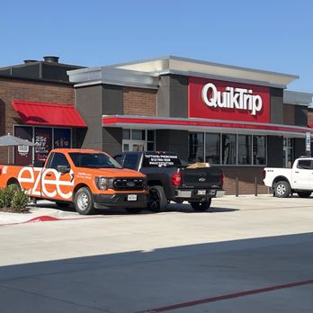 QuikTrip - Front of store - Gas Stations Near Me - Houston, Texas