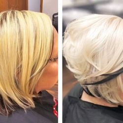 Eviah Salon - Highlights!! Before and Afterwards