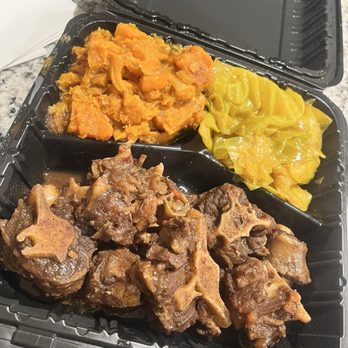 Suga & Spice - Oxtail, Candied Yams Curry Cabbage - Southern Near Me - Hyattsville, Maryland Suga & Spice - Oxtail, Candied Yams Curry Cabbage - Southern Near Me - Hyattsville, Maryland