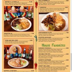 El Zarape - Menu 6