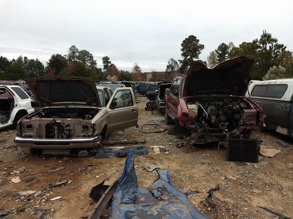 AUTO PARTS U PULL Updated August 2024 9820 Statesville Rd