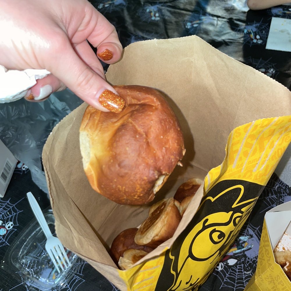 Burnt roll