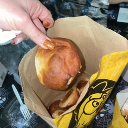 Burnt roll Burnt roll