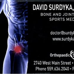 David G Surdyka, MD