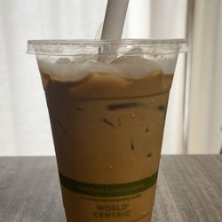 Iced coffee
