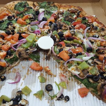 Buffalo's Pizza - 16" vegetarian - Pizza Near Me - West Sacramento, California