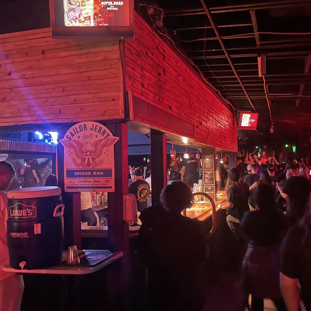 Brick By Brick - Water station next to bar - Music Venues Near Me - San Diego, California