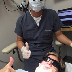 A Jayson Tengonciang, DMD - 2 thumbs up for Dr. T.!!!  It took lots of patience and three, 2 hour appointments, to complete my stubborn root canal,  but he did it! ;-)