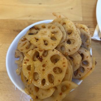 Pine & Crane - Lotus root - Taiwanese Near Me - Los Angeles, California Pine & Crane - Lotus root - Taiwanese Near Me - Los Angeles, California