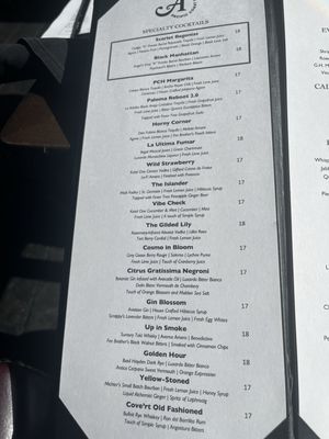 Menu photo 2 A PCH Long Beach, CA