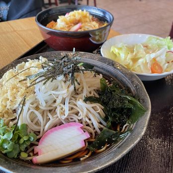 TANAKAYA - Special Combo - Tanuki Cold Soba & Ten Toji Don (TikTok: @justandyvu) - Japanese Near Me - Tustin, California TANAKAYA - Special Combo - Tanuki Cold Soba & Ten Toji Don (TikTok: @justandyvu) - Japanese Near Me - Tustin, California