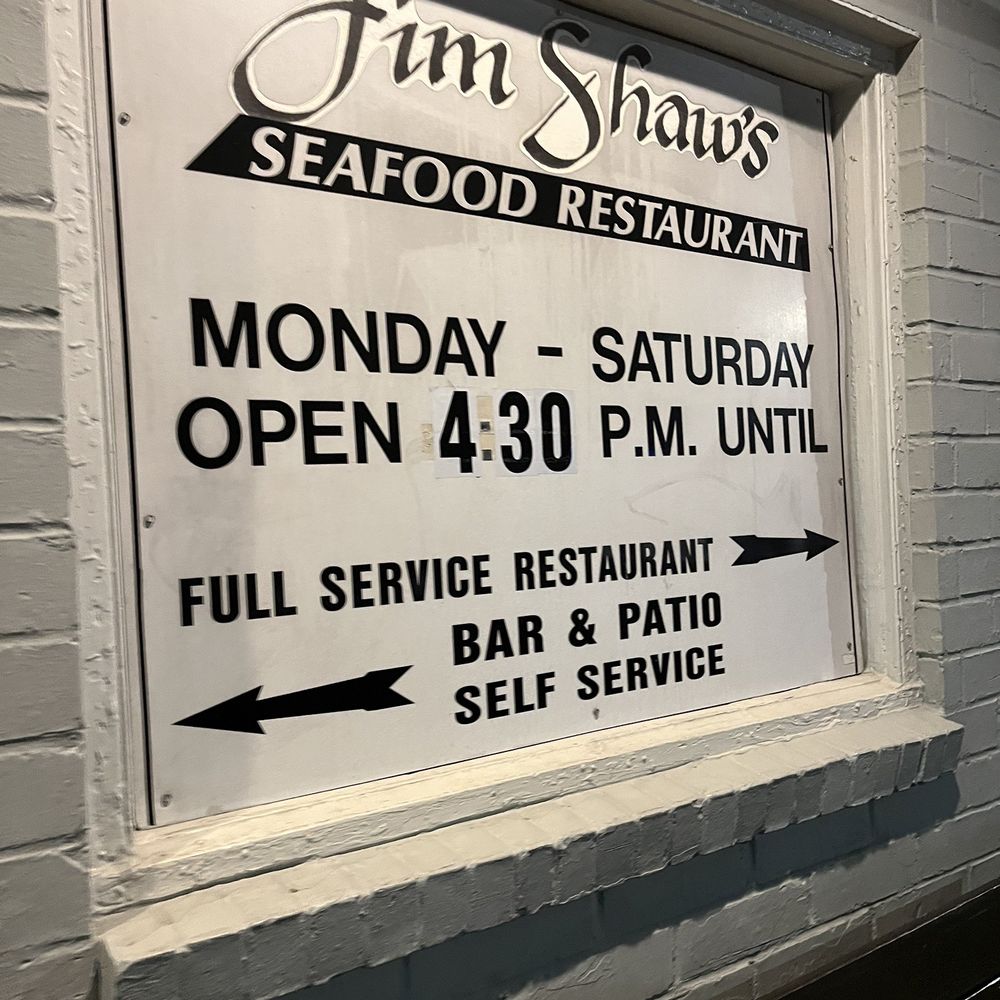 Jim Shaw's Restaurant - Choices! - Seafood Near Me - Macon, Georgia Jim Shaw's Restaurant - Choices! - Seafood Near Me - Macon, Georgia