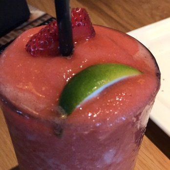 BJ's Restaurant & Brewhouse - Strawberry daiquiri not amazing but pretty nice. - New American Near Me - Valley Stream, New York