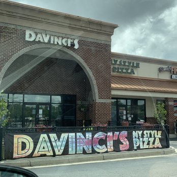 Davinci's NY Style Pizza - Outside. - Pizza Near Me - Mcdonough, Georgia